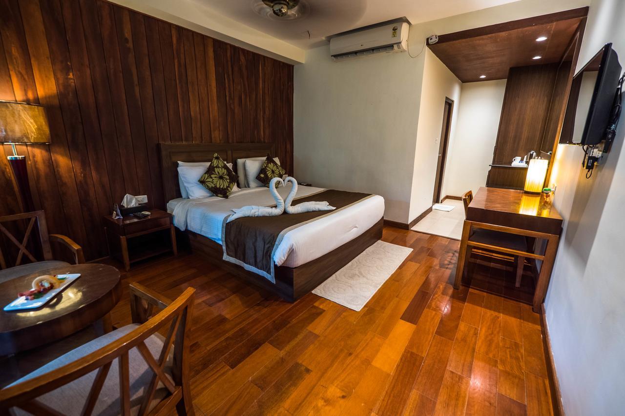 Hotel Sea Shell Neil Lakshmanpur Esterno foto